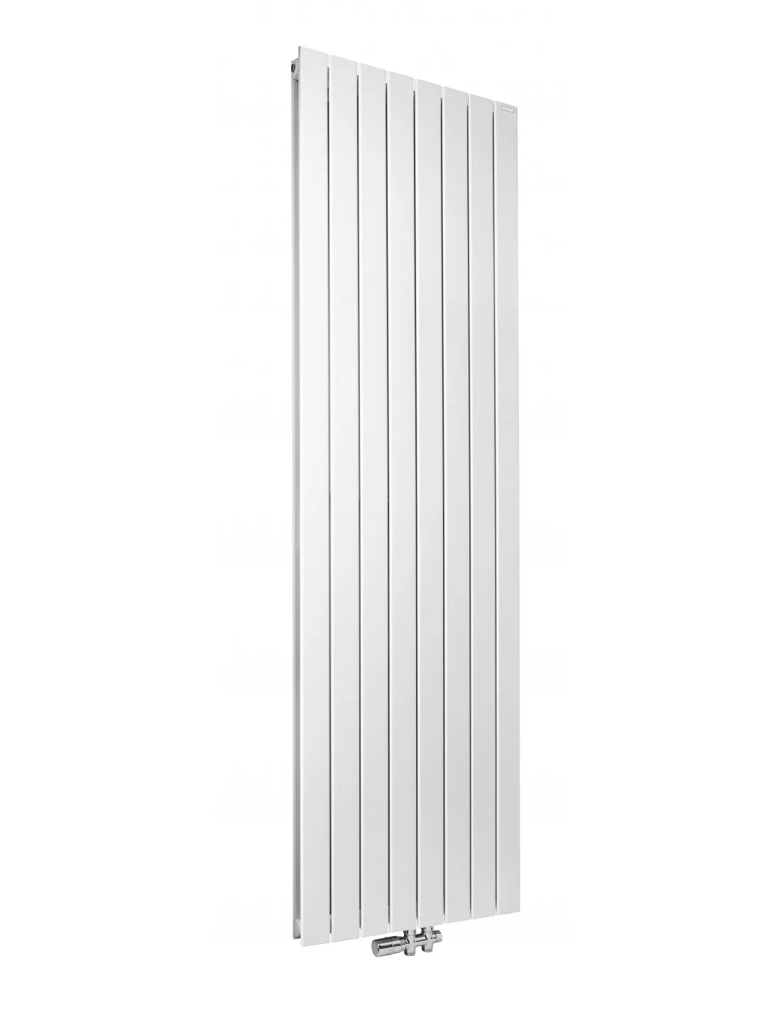 Radiateur eau chaude Fassane vertical double couleur 550W horizontal 2400 mm / L 148 mm Acova HXD-240-014C