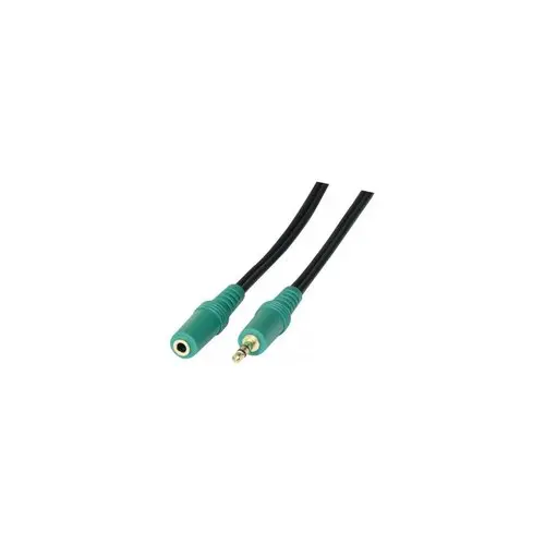 Rallonge stereo jack 3.5 mm PC99 - 5 m