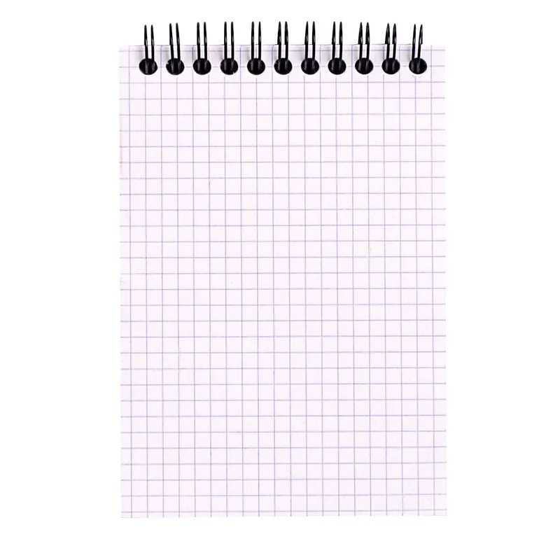 Rhodia - Bloc notes à spirale - 10 x 15 cm - 160 pages - petits carreaux