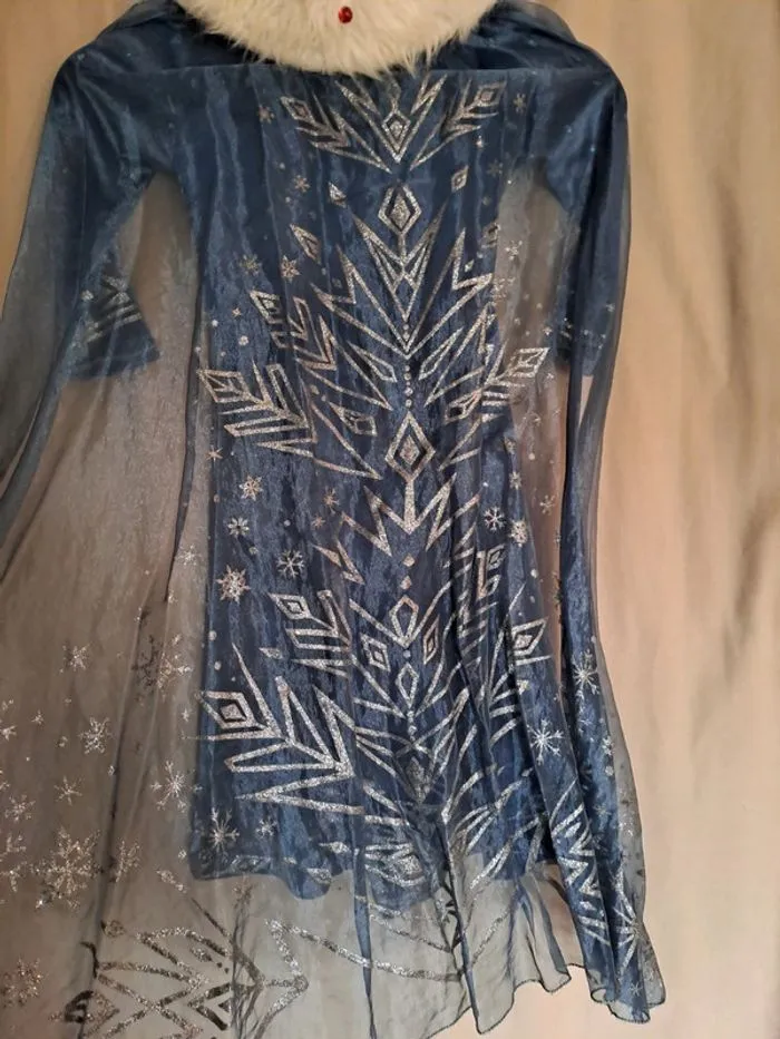 Robe Elsa Reine des neiges - 4 ans  | Beebs