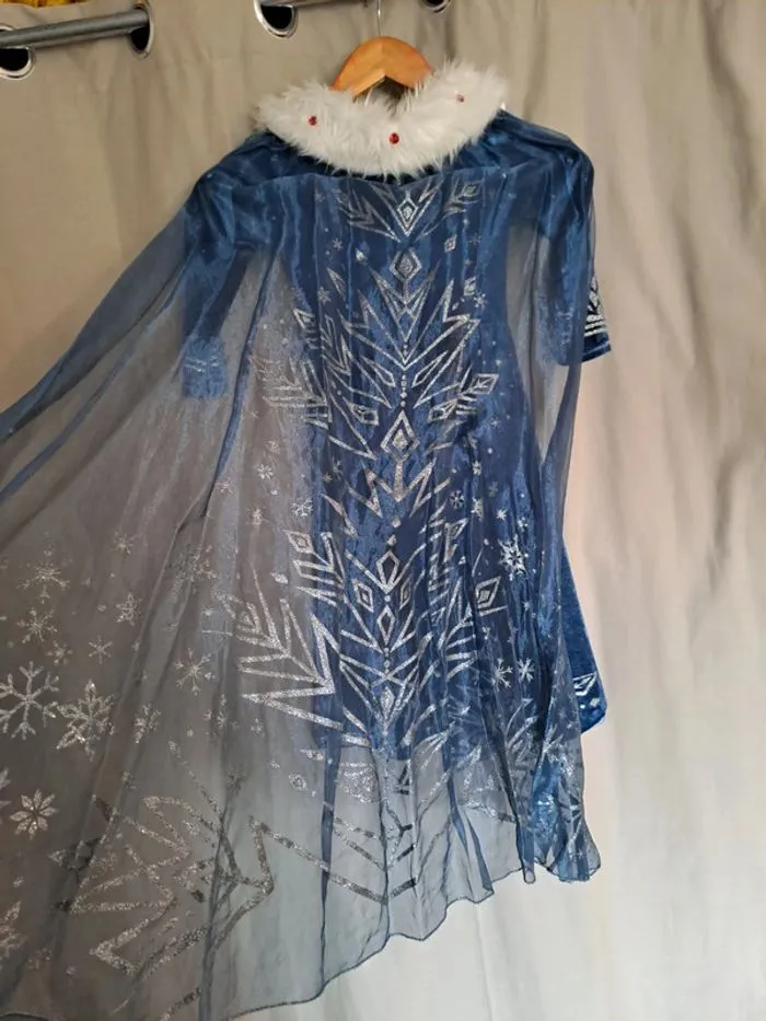 Robe Elsa Reine des neiges - 4 ans  | Beebs