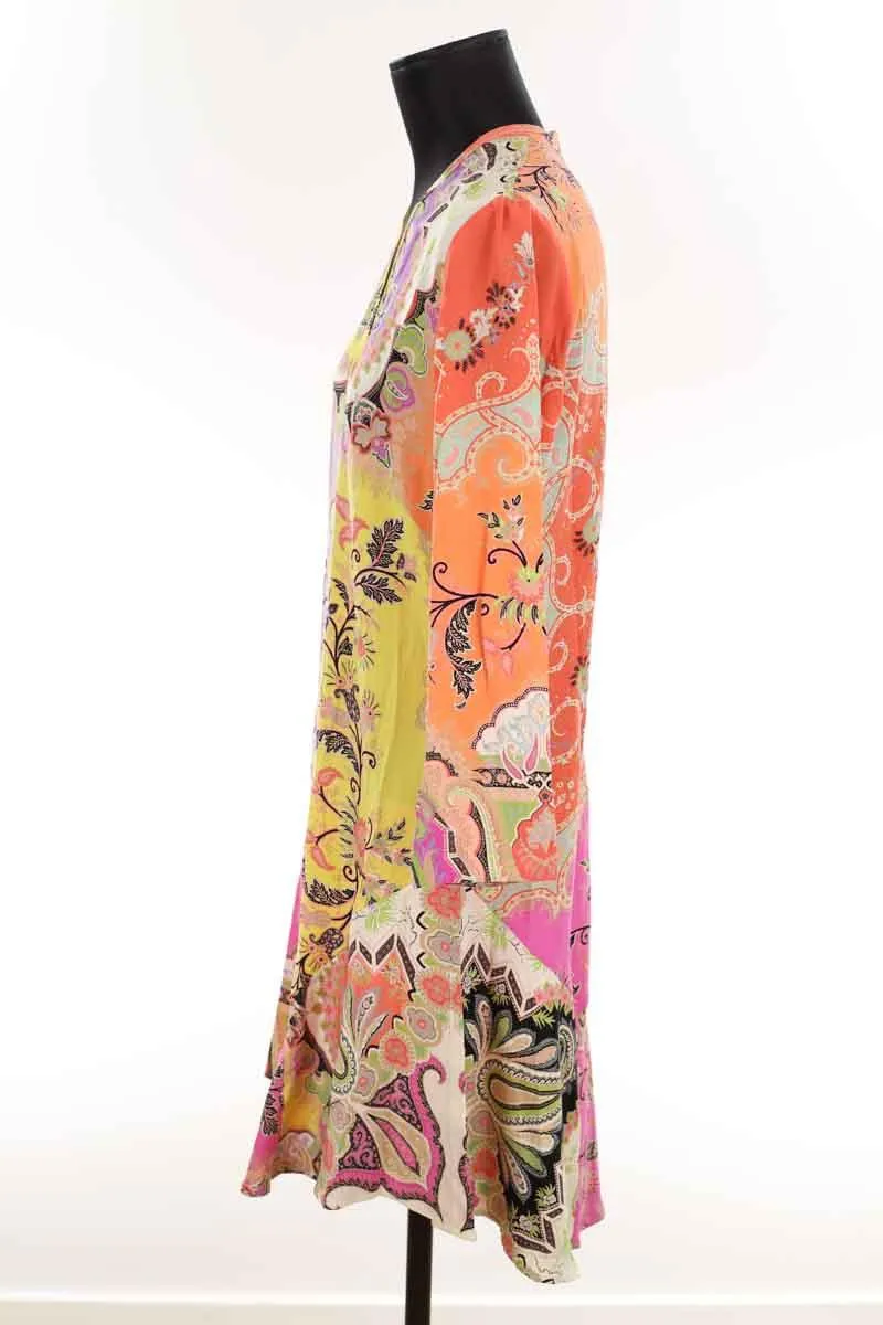 Robe en soie
