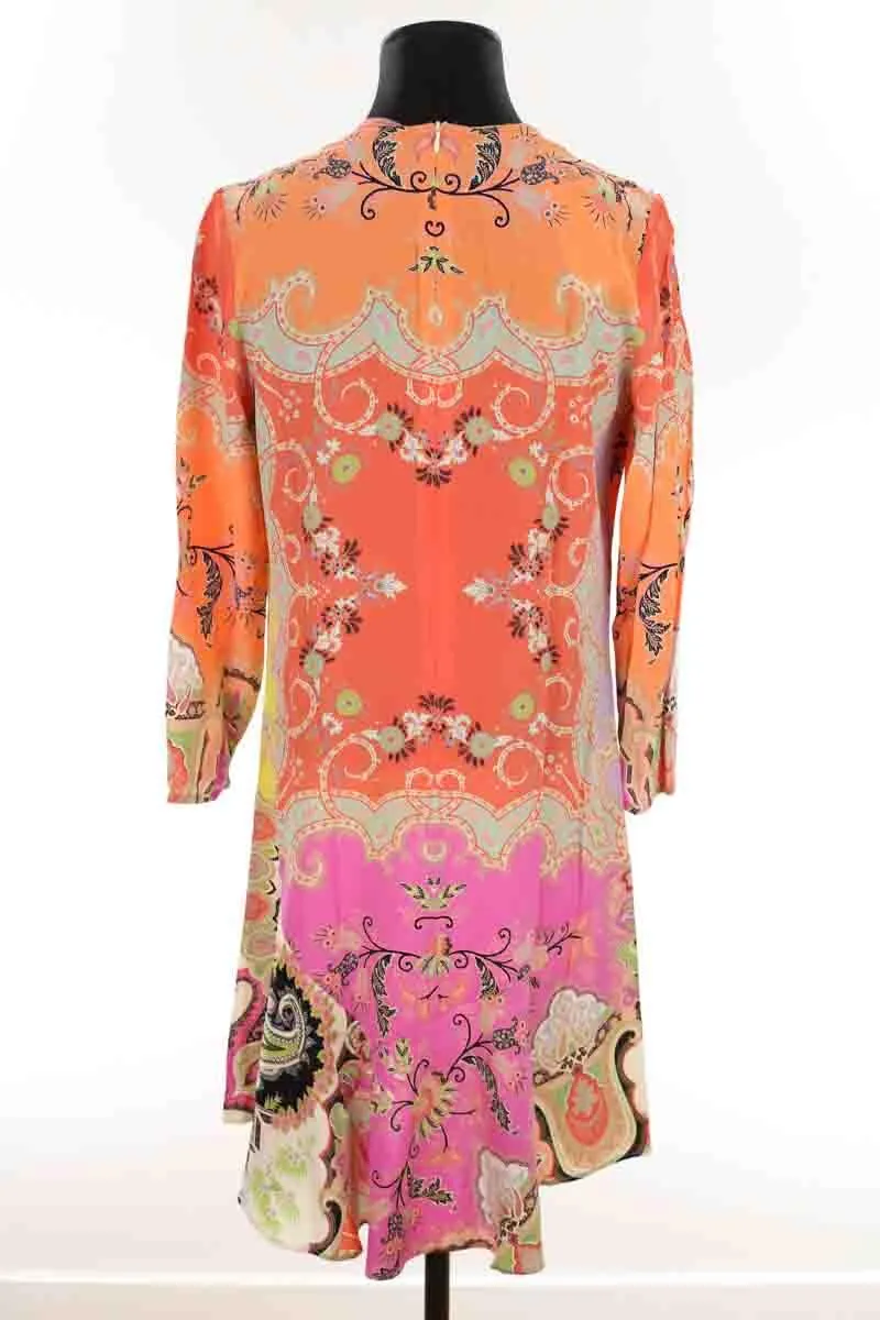 Robe en soie