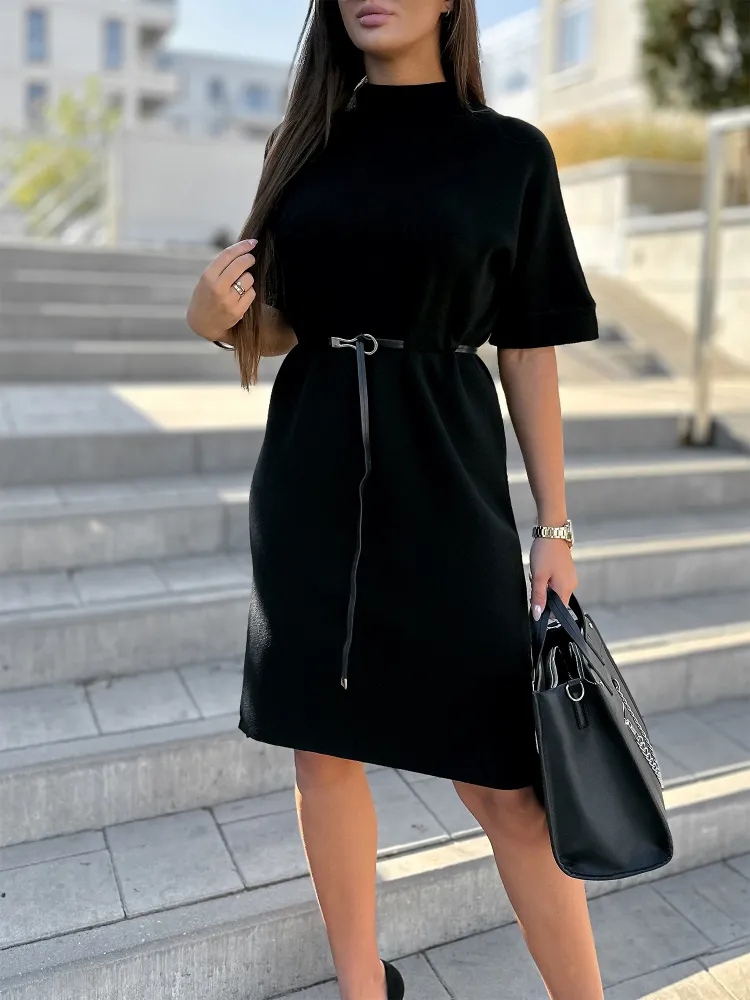 ROBE MAIA NOIR