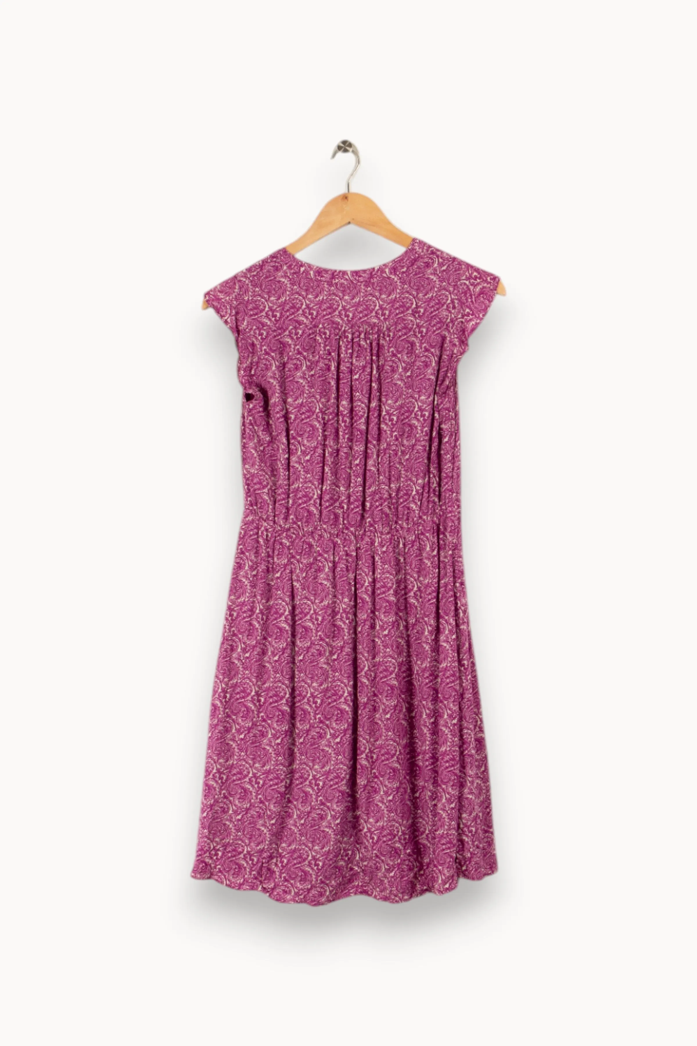 Robe violette - Taille XS/34