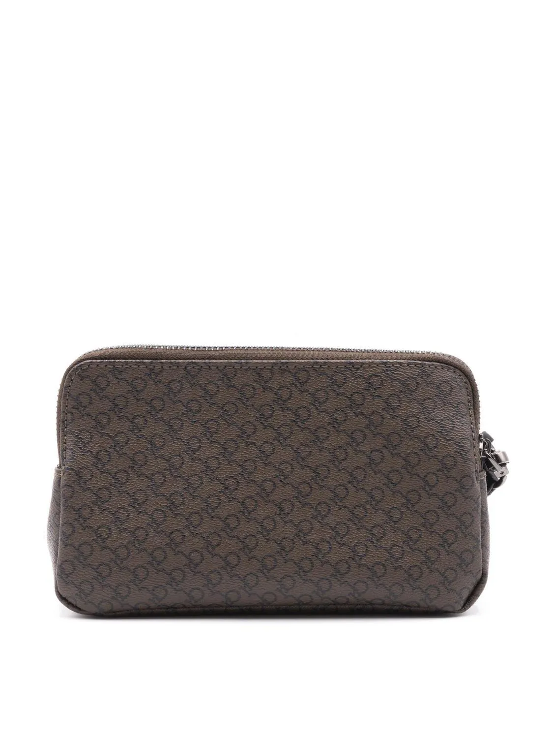 Roccobarocco New Diamond  Pochette Avec Manchette Marron Foncé - Achetez À Prix Outlet!
