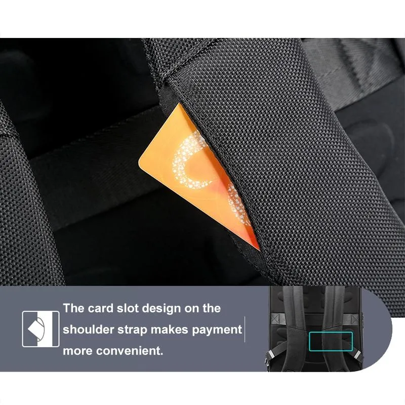 Sac À Dos Ordinateur Grande Capacité Étanche Avec USB