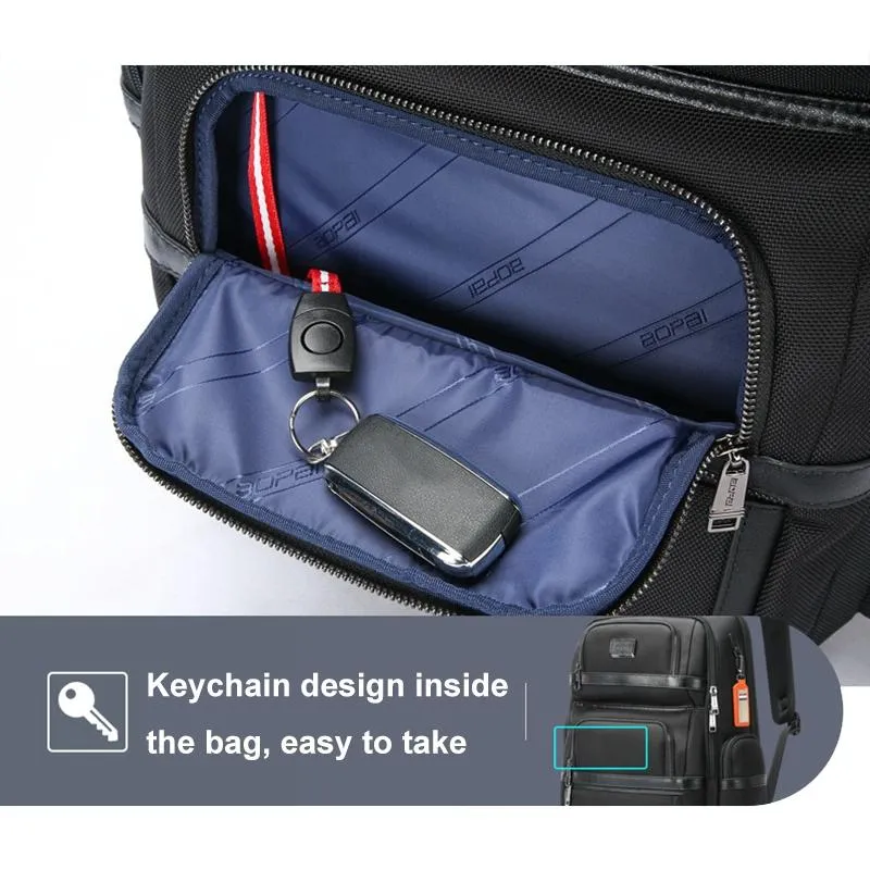 Sac À Dos Ordinateur Grande Capacité Imperméable Avec USB