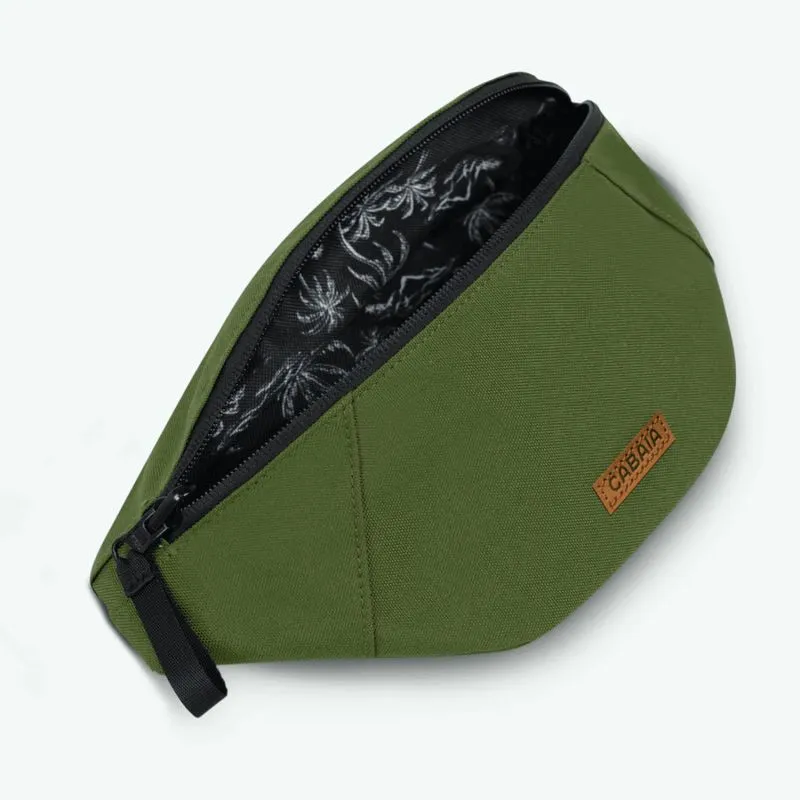 Sac banane Cabaia Beltbag S 1,1 Litres Séoul - Vert