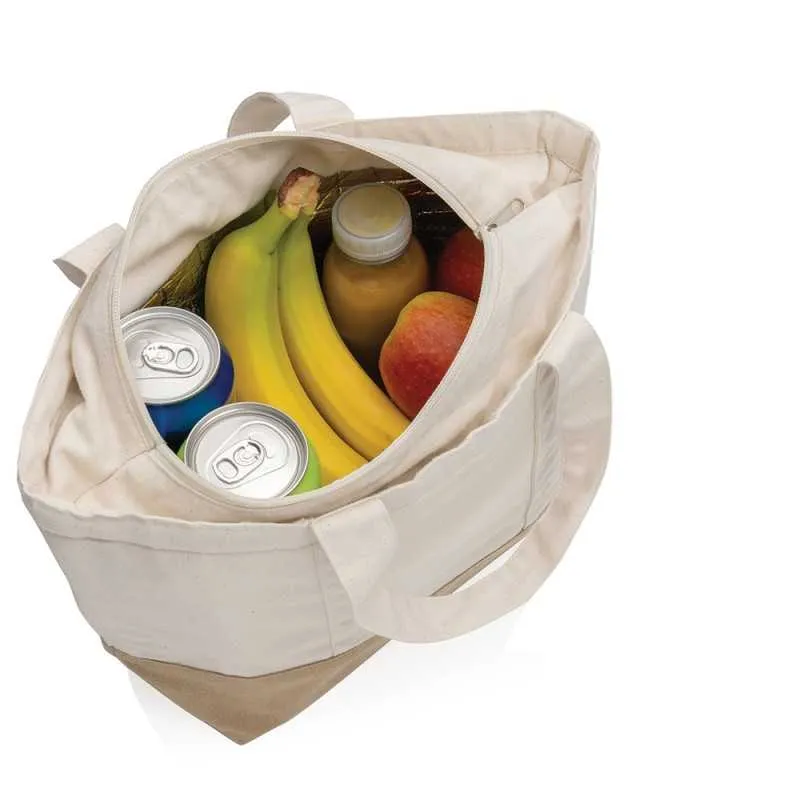 Sac isotherme publicitaire écologique en toile recyclé "Upbag"