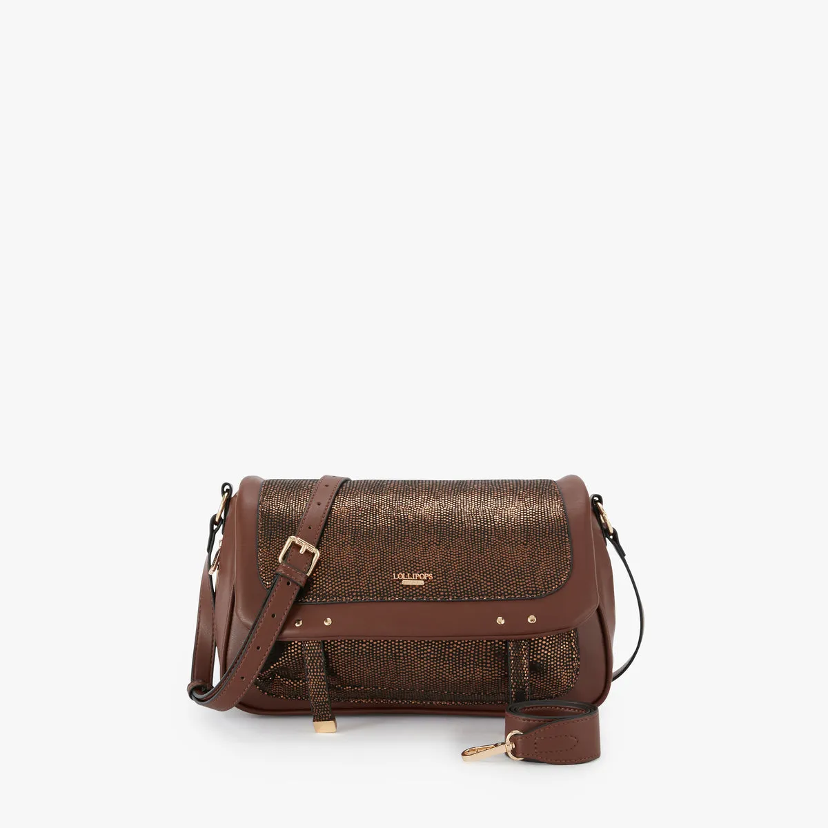 Sac porté épaule M camel Osches
