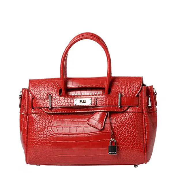 Sac Pyla-Rythme Mini Croco - CB24 Rouge | Mac Douglas | Gandy.fr