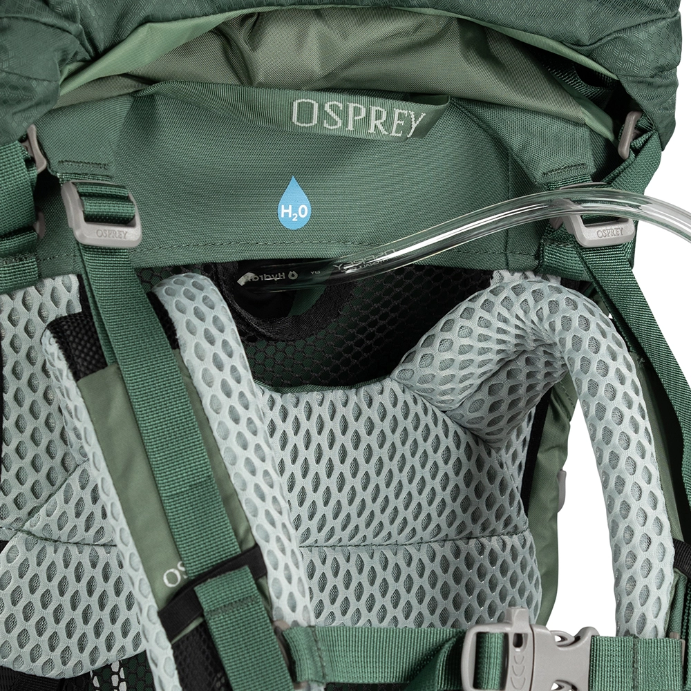 Sac à Dos de Randonnée Osprey Women Aura AG LT 65 Koseret Darjeeling Spring Green (M/L)