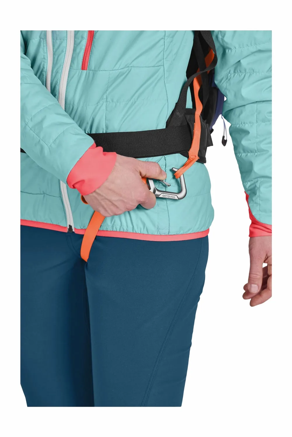 Sac à Dos de Ski Ortovox Femme Avabag Litric Tour 28 S Dirty Daisy