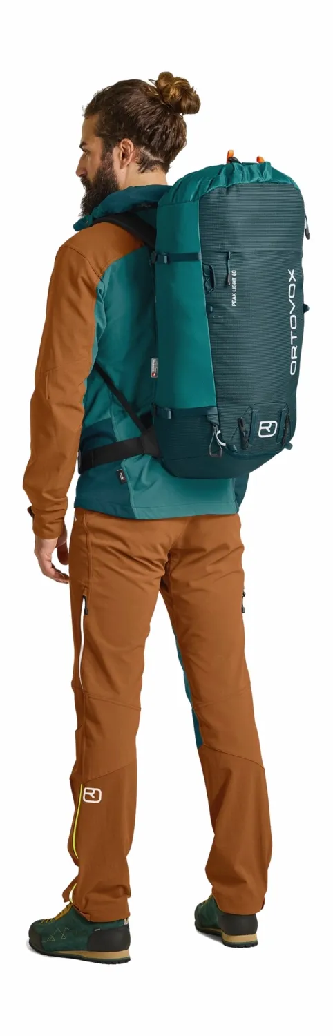 Sac à Dos de Ski Ortovox Unisexe Peak Light 40 Heritage Blue