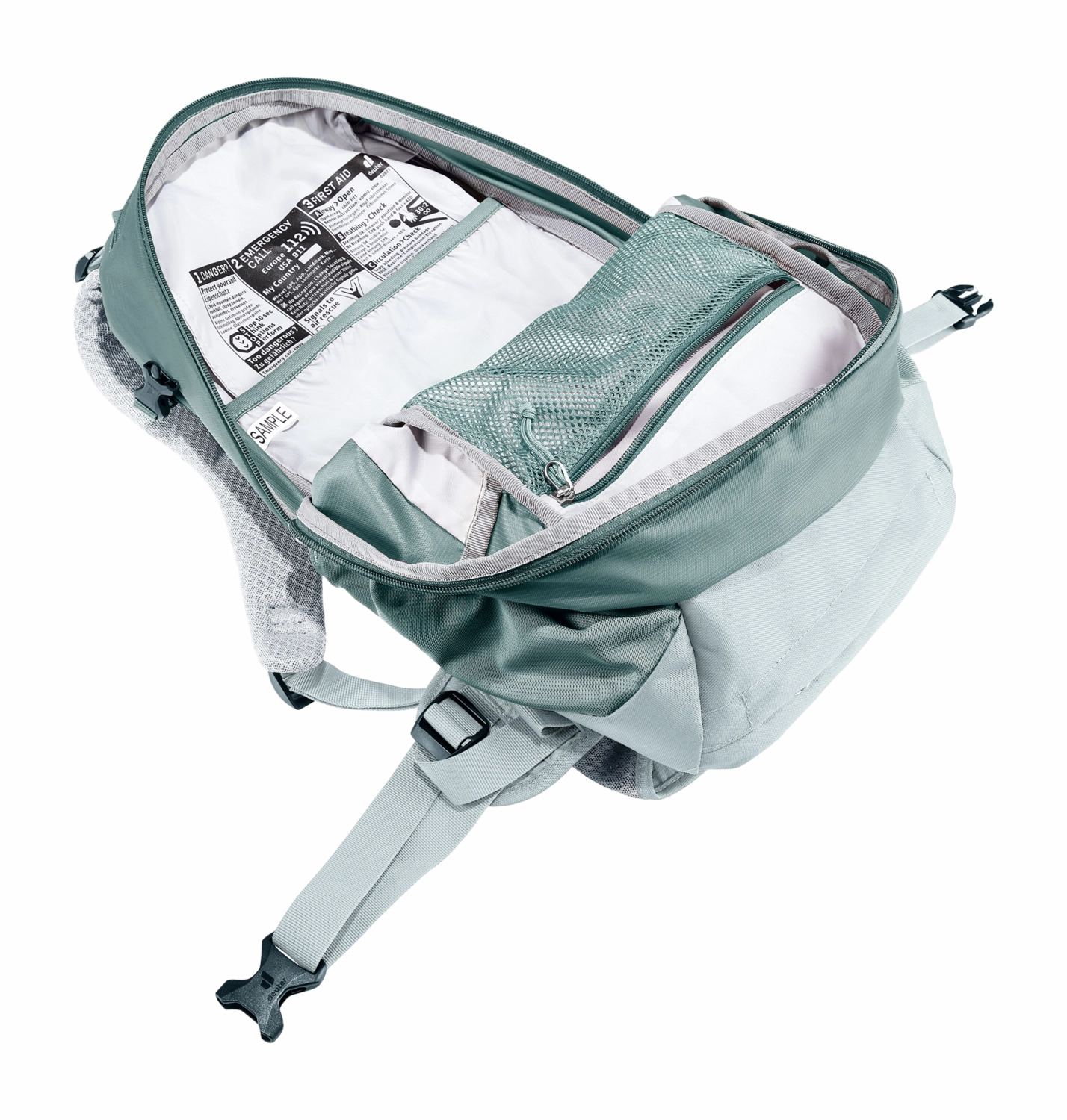 Sac à Dos deuter Women Trail 23 SL Teal Tin