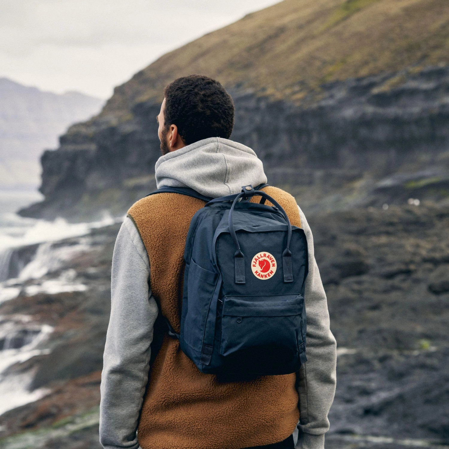Sac à Dos Fjällräven Kånken Laptop 13'' Terracotta Brown