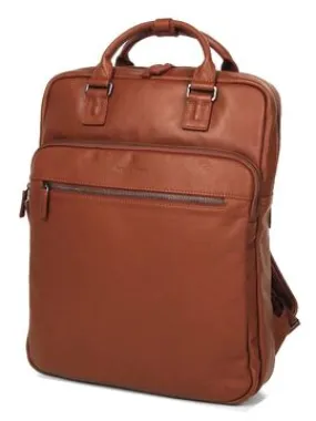Sac à dos ordinateur Gérard Hénon Amsterdam 15.6 pouces Marron  6966/03  