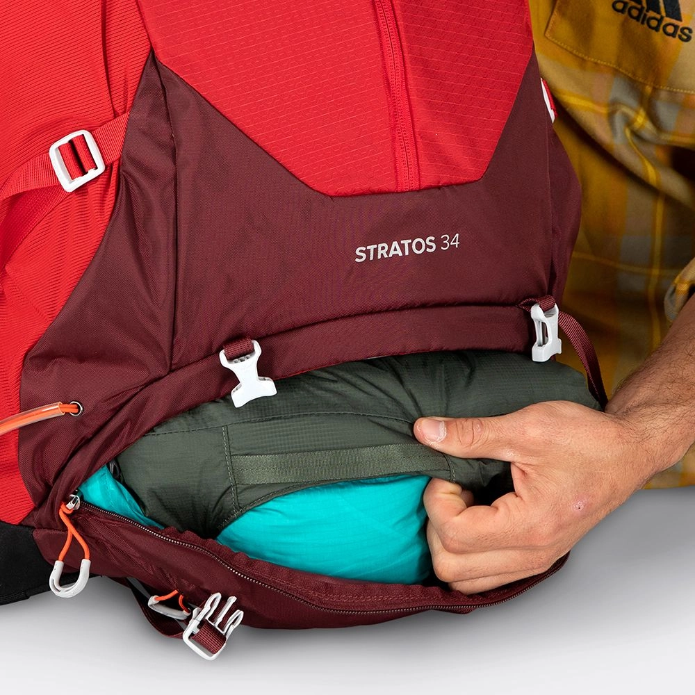 Sac à Dos Osprey Men Stratos 34 Smoke Grey