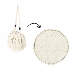 Sac à jouets / tapis d'éveil 2 en 1 en coton bio Moon