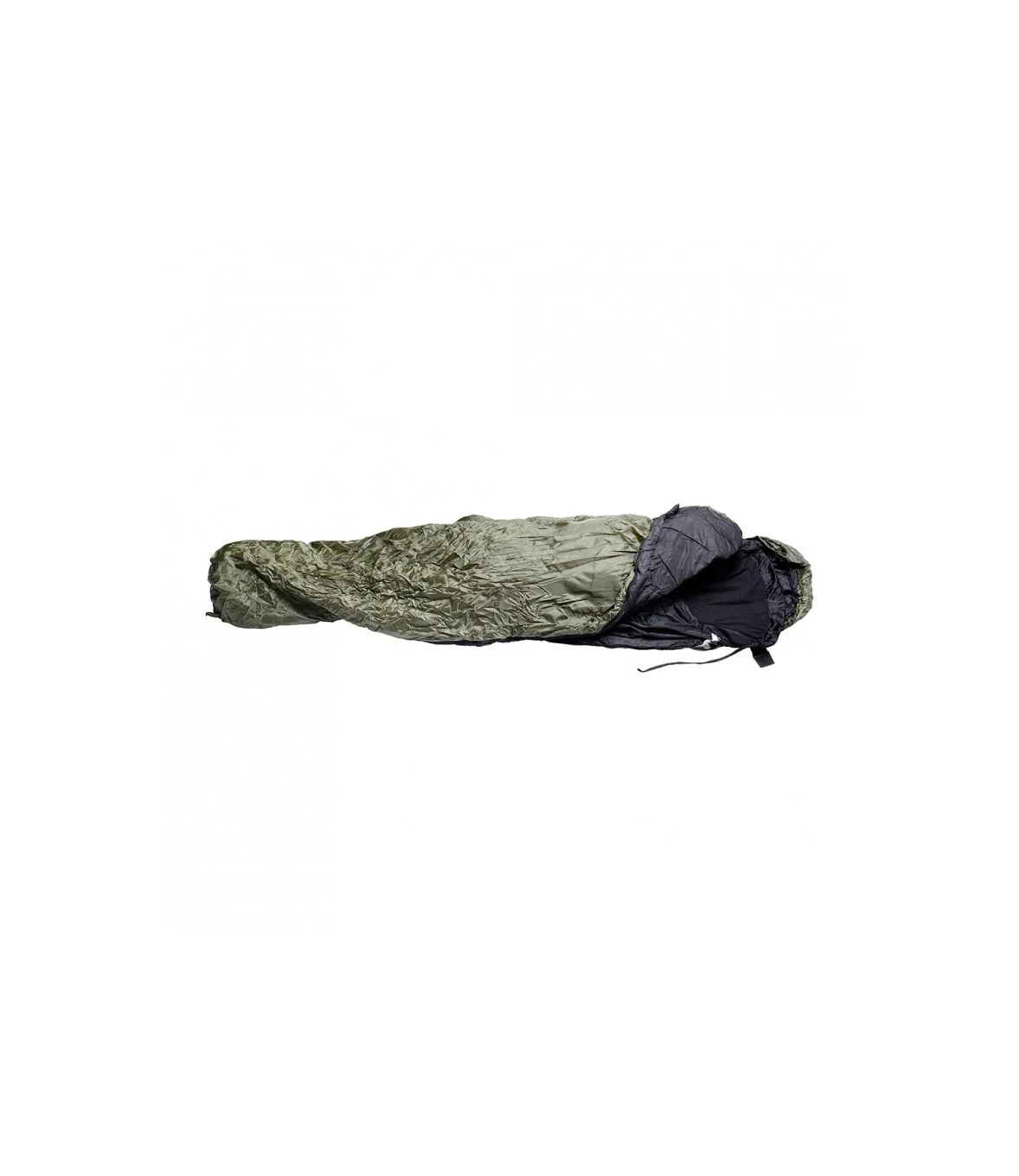 Sac à viande micropolaire en polaire ultra-light coloris noir ARES