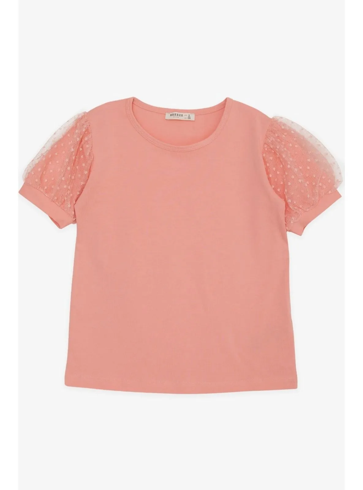 Salmon - Girls` T-Shirt
