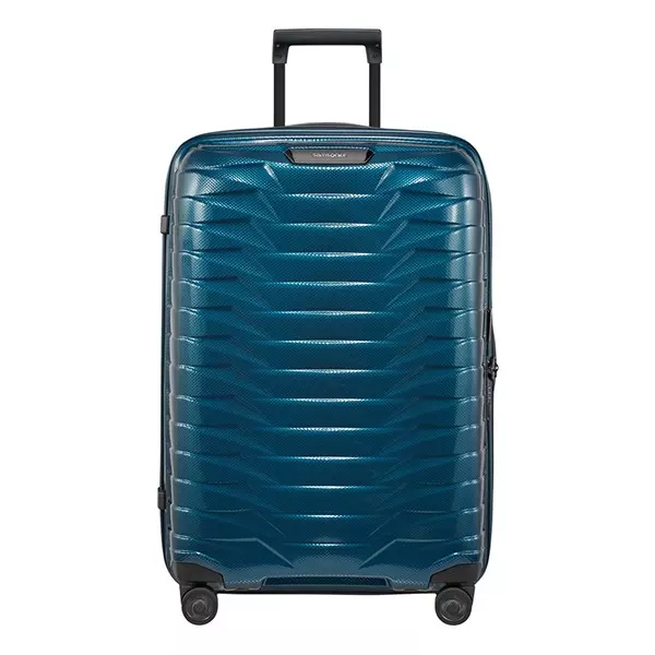 Samsonite - Valise 69 cm rigide Proxis Bleu Pétrol