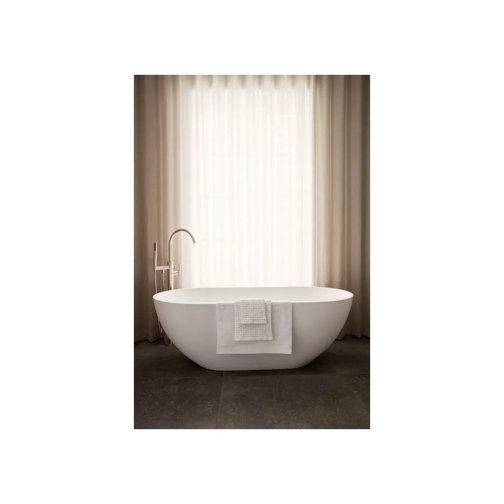 Serviette de bain CARO 50 x 100 cm, blanc, Blomus ✔ 29,07 € ⭕ Kulina