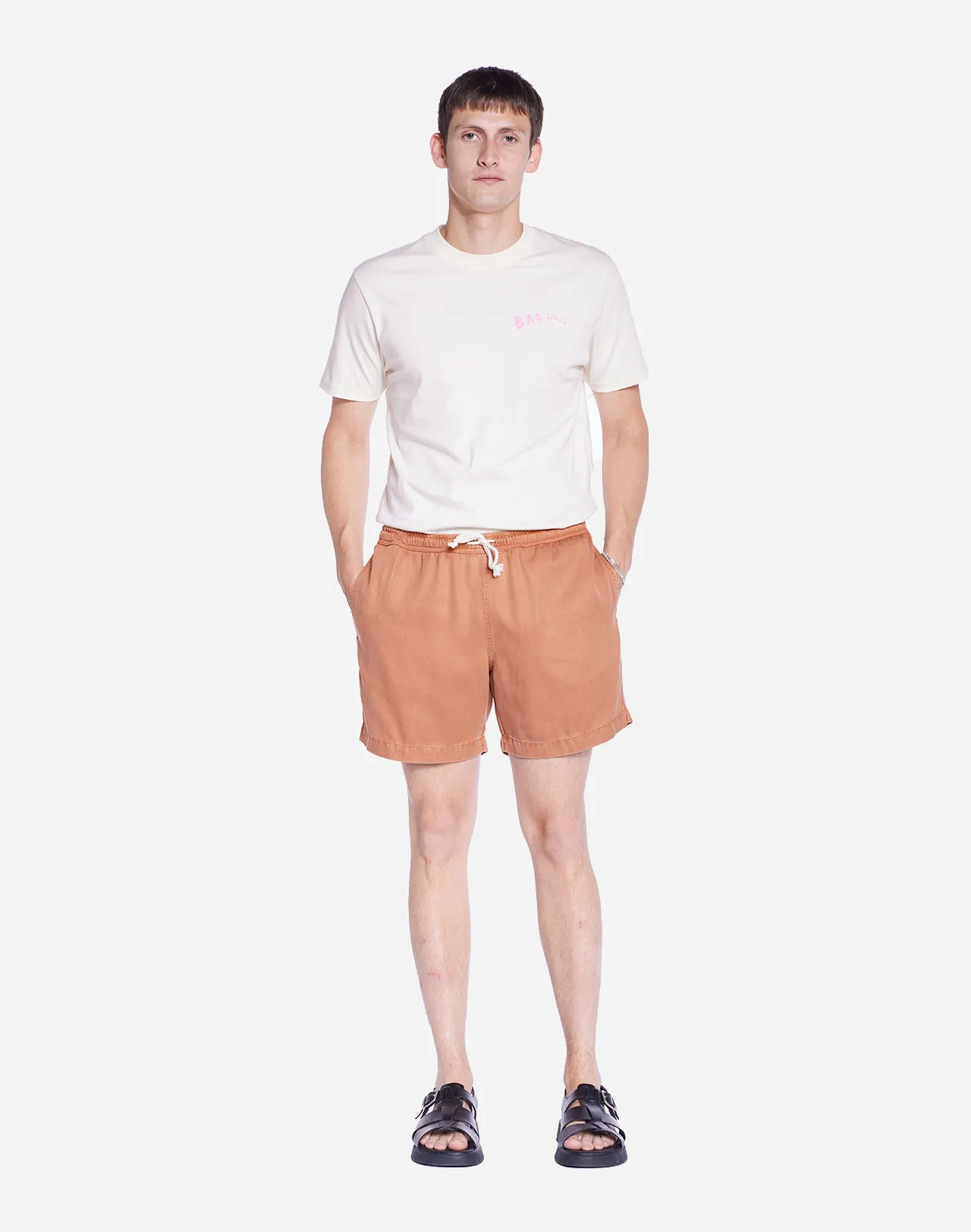 Short Bodhi terre de Sienne Taille 30 US Couleurs Terracotta