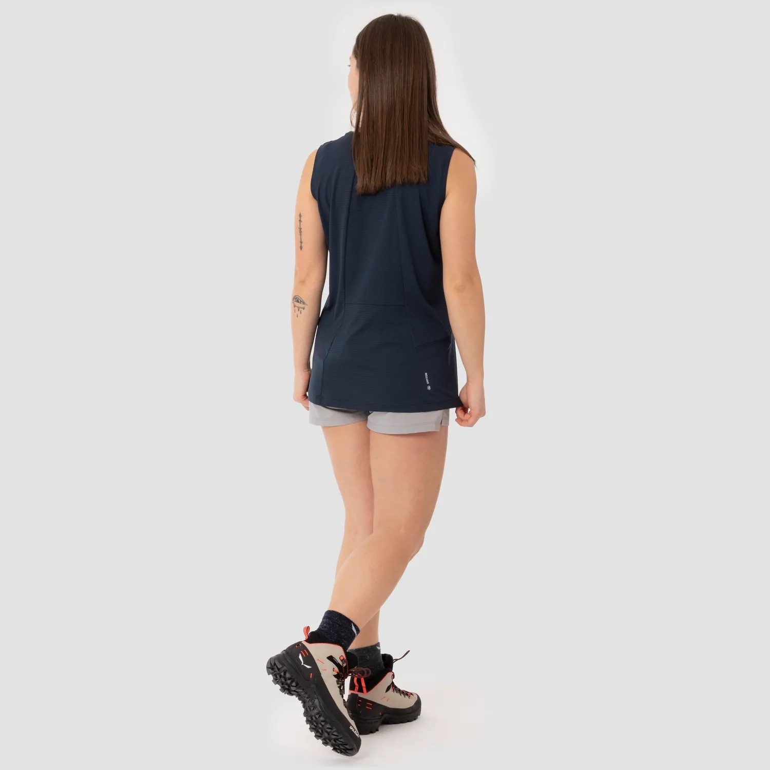 Short Salewa Femme Puez Durastretch Cargo Alloy