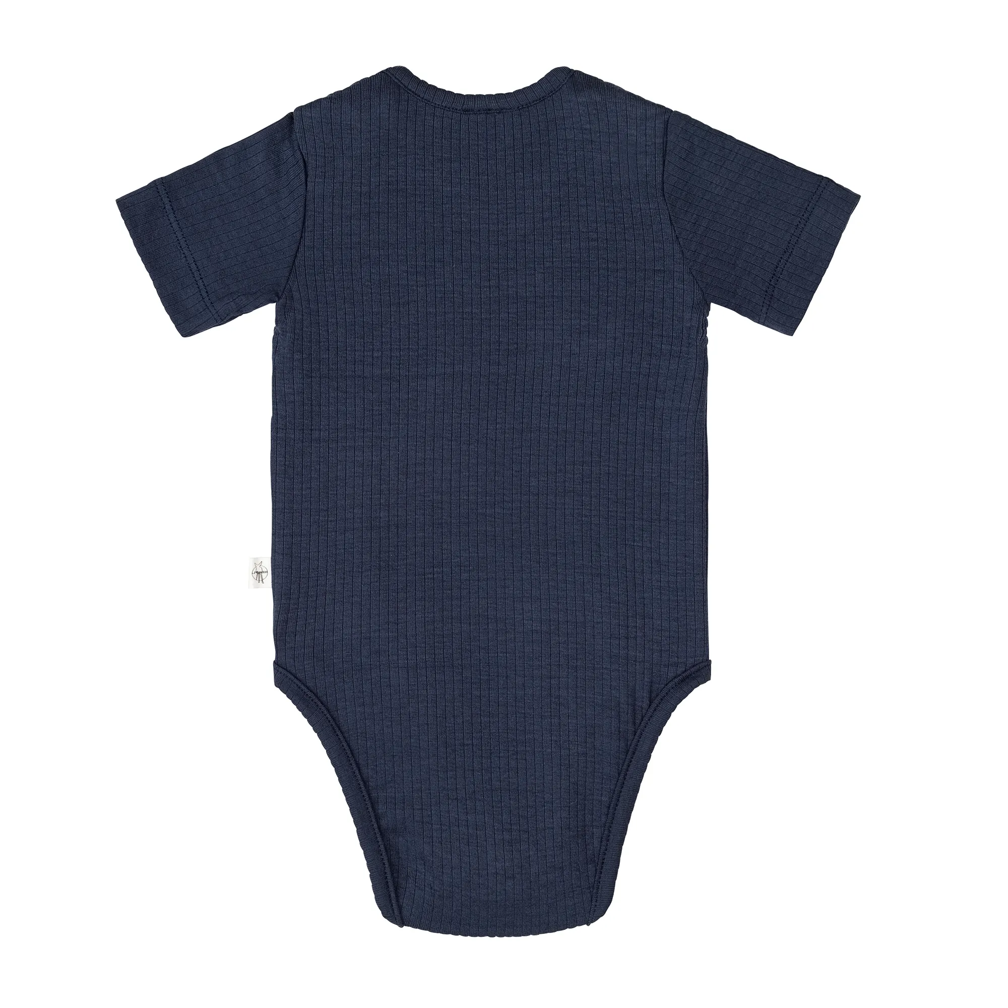 Short Sleeve Body Eucalyptus Ribbed navy | Lässig