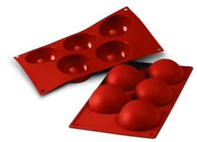 Siliconeflex 5 demi-sphère 8cm - ø8 cm x H.4 cm