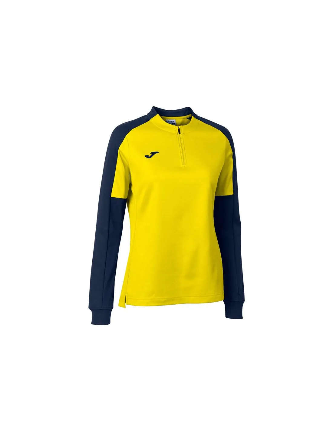 Sweat Joma Femme Championnat Eco Yellow Marine