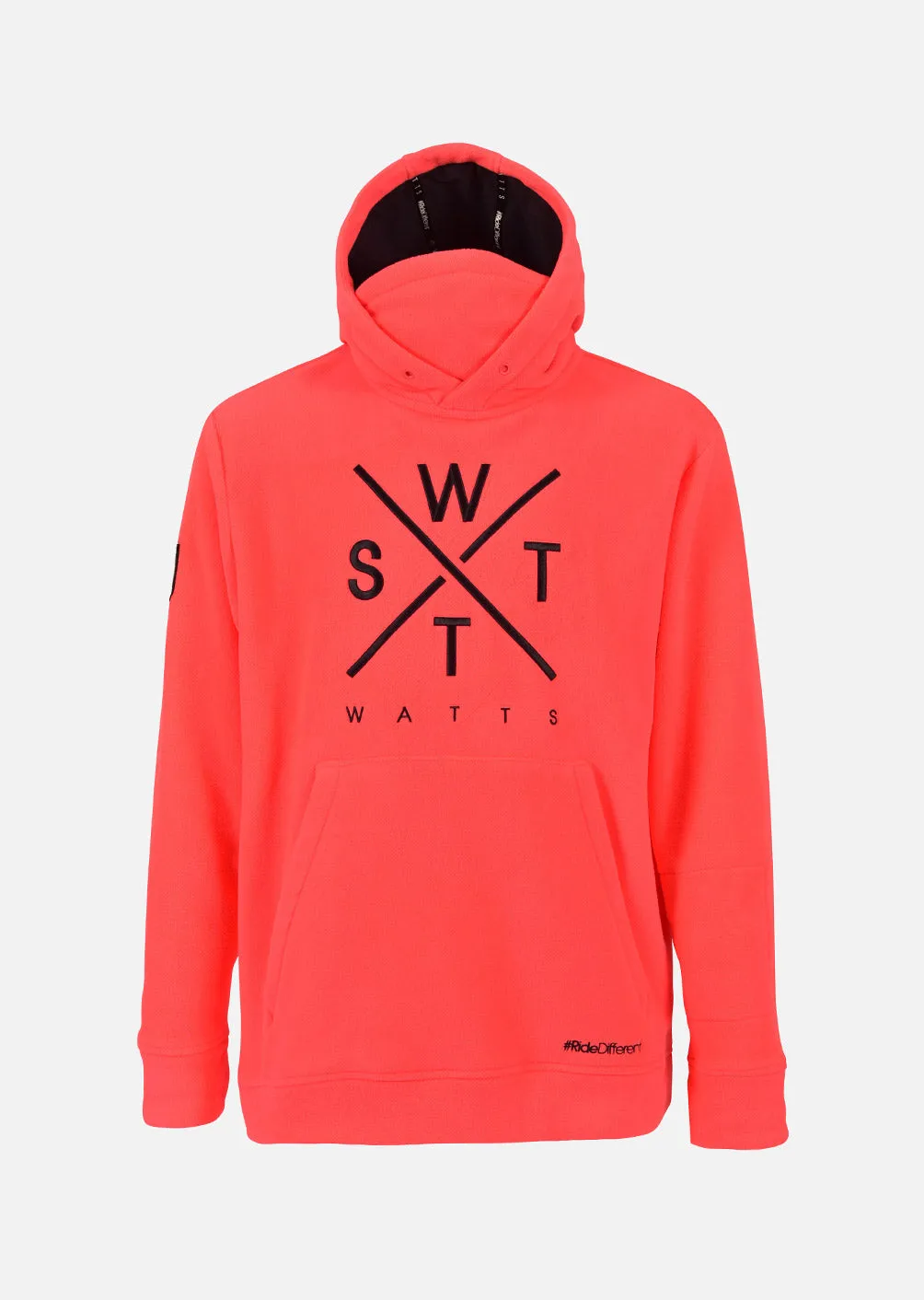 Sweat polaire X-Track - Rose Fluo