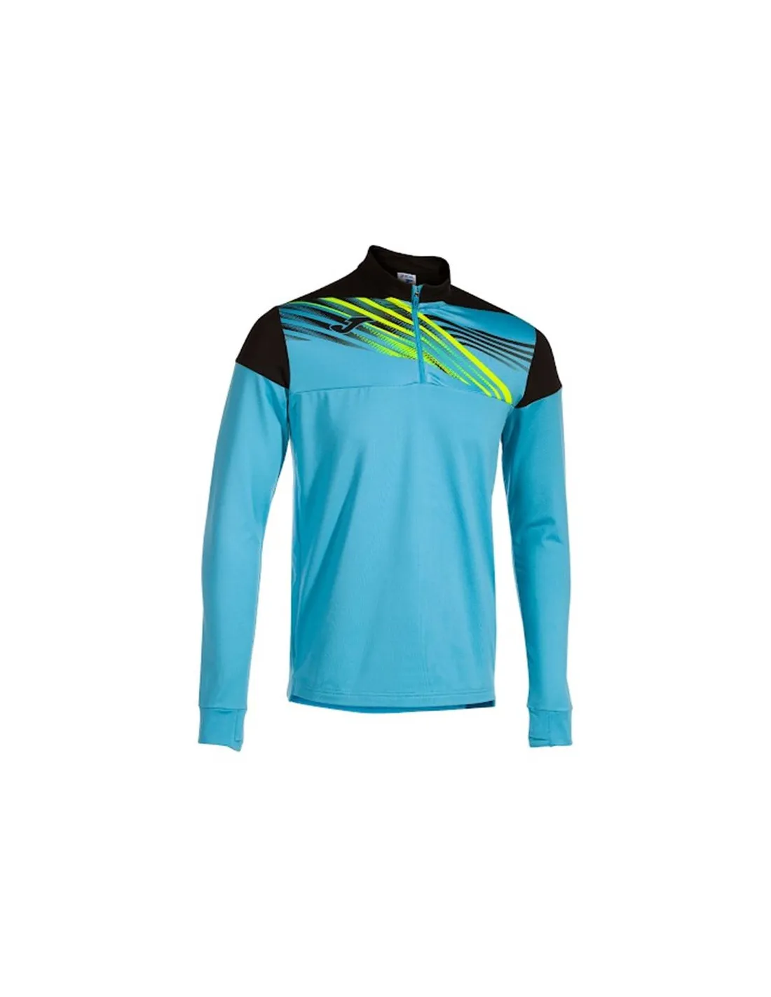 Sweat Running Joma HommeEnfant de Elite X / Turquoise Fluorine Black