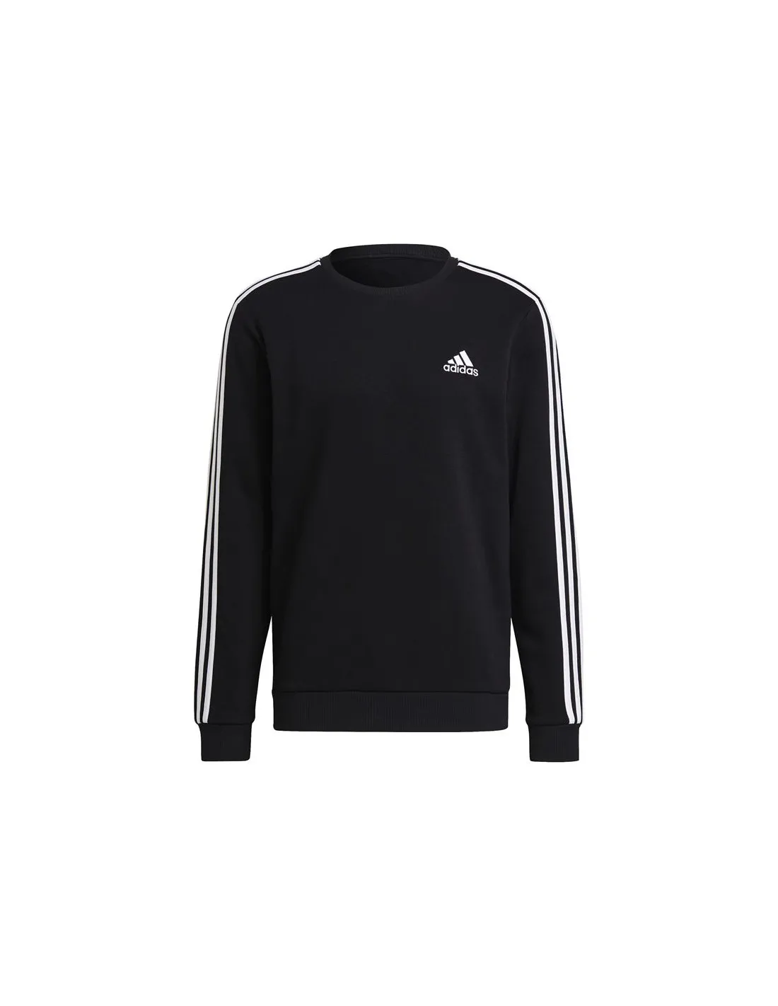 Sweatshirt adidas Essentials Fleece 3-Stripes M Black