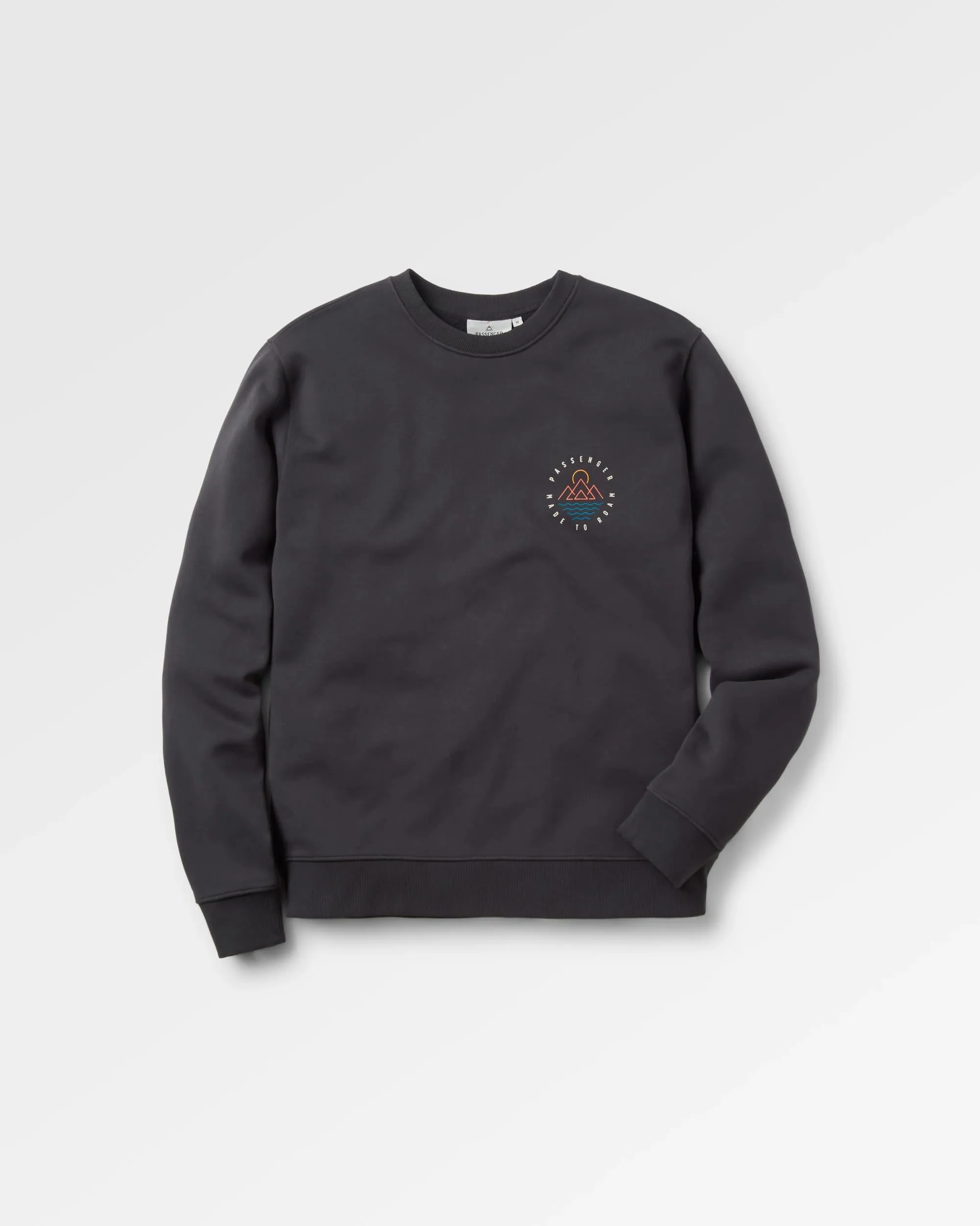 Sweatshirt Escapism - Noir
