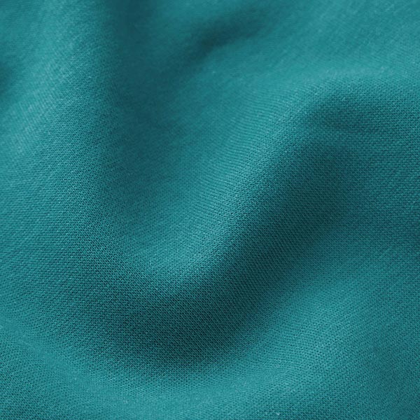 Sweatshirt gratté – pétrole