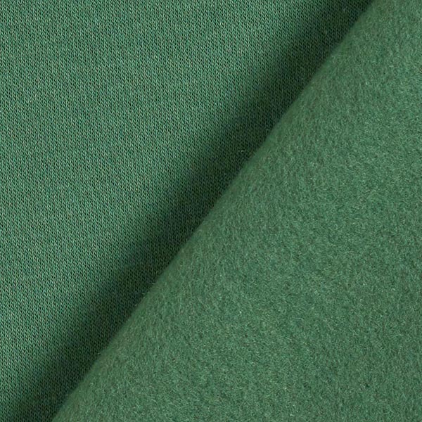 Sweatshirt gratté – vert foncé