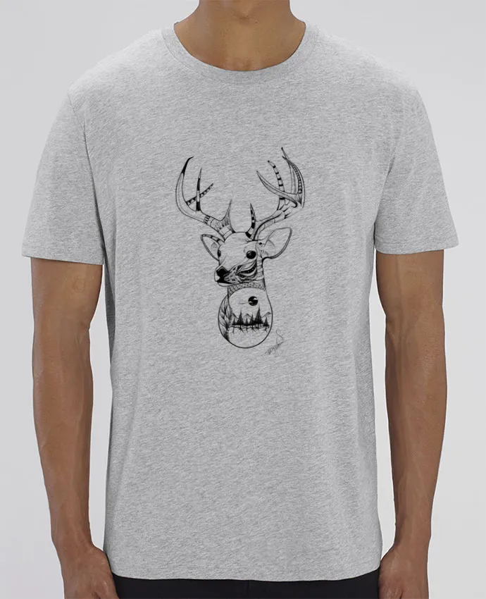 T-Shirt .American Wolf. par The Wild Light