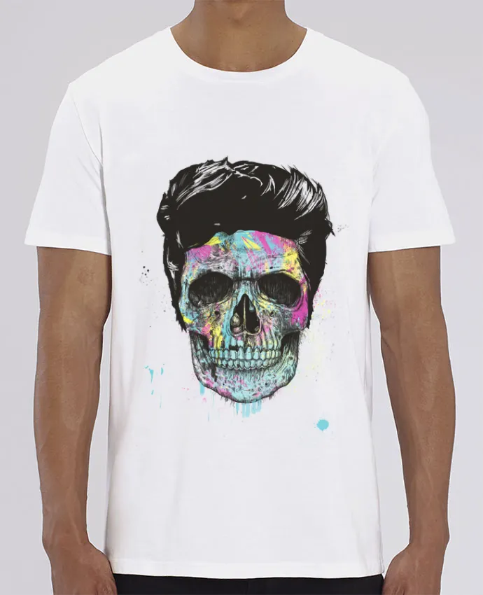 T-Shirt Death in Color par Balàzs Solti