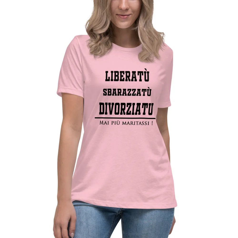 T-shirt Décontracté Divorziatu