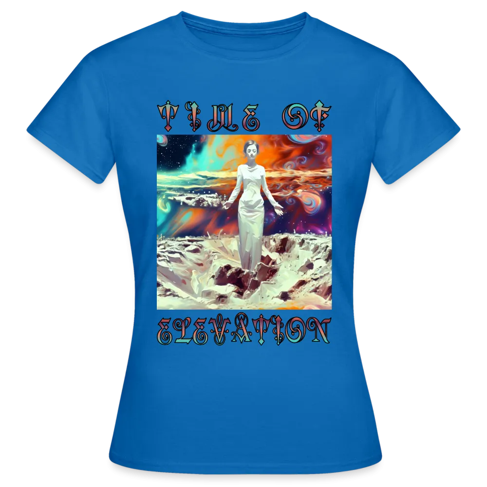 T-shirt Femme Time of Elevation