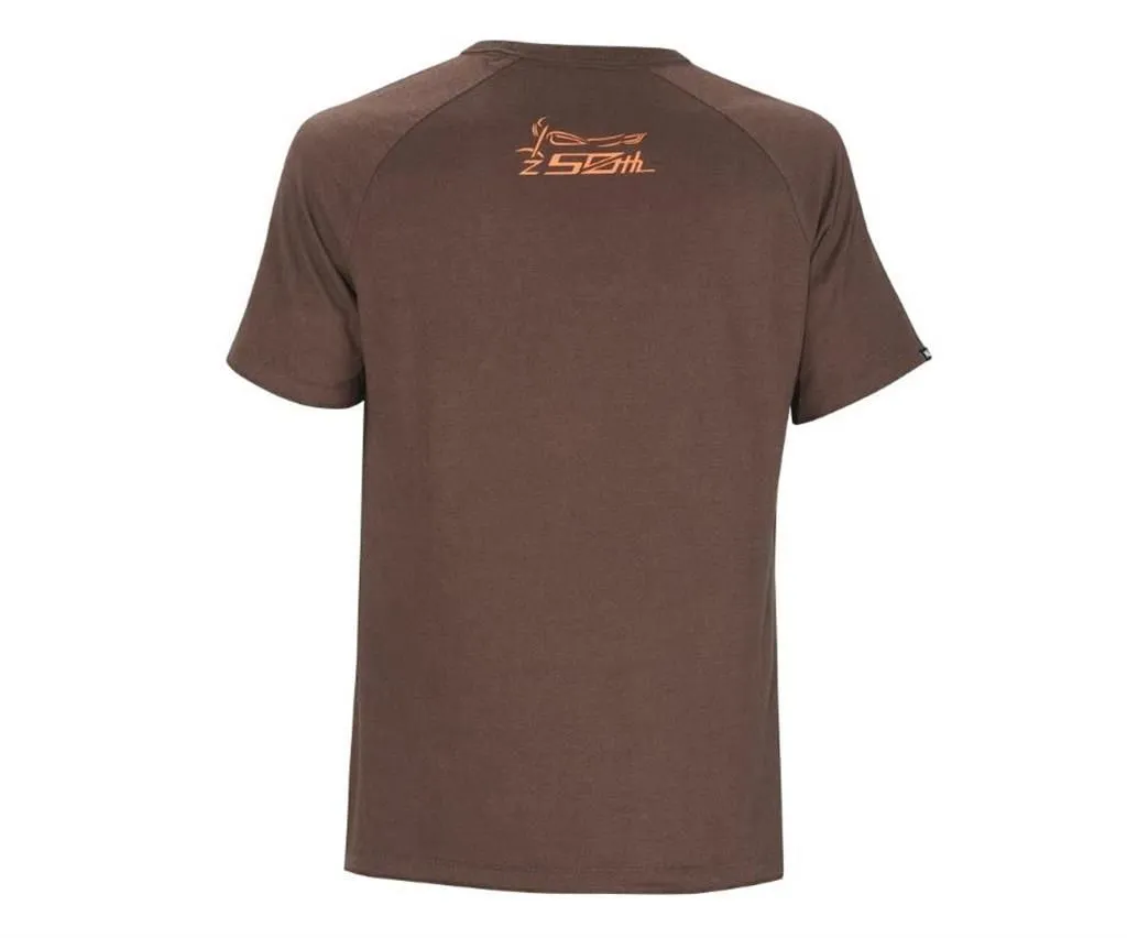 T-SHIRT HOMME KAWASAKI 50EME ANNIVERSAIRE GAMME Z