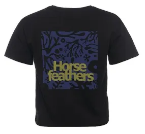 T-shirt Horsefeathers Margo - Black - women´s