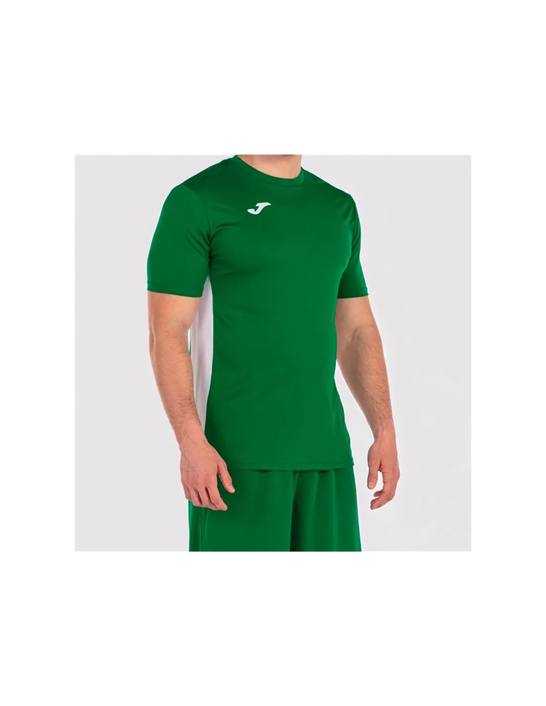 T-shirt Joma Homme Sportive Cosenza Short Sleeve Green White