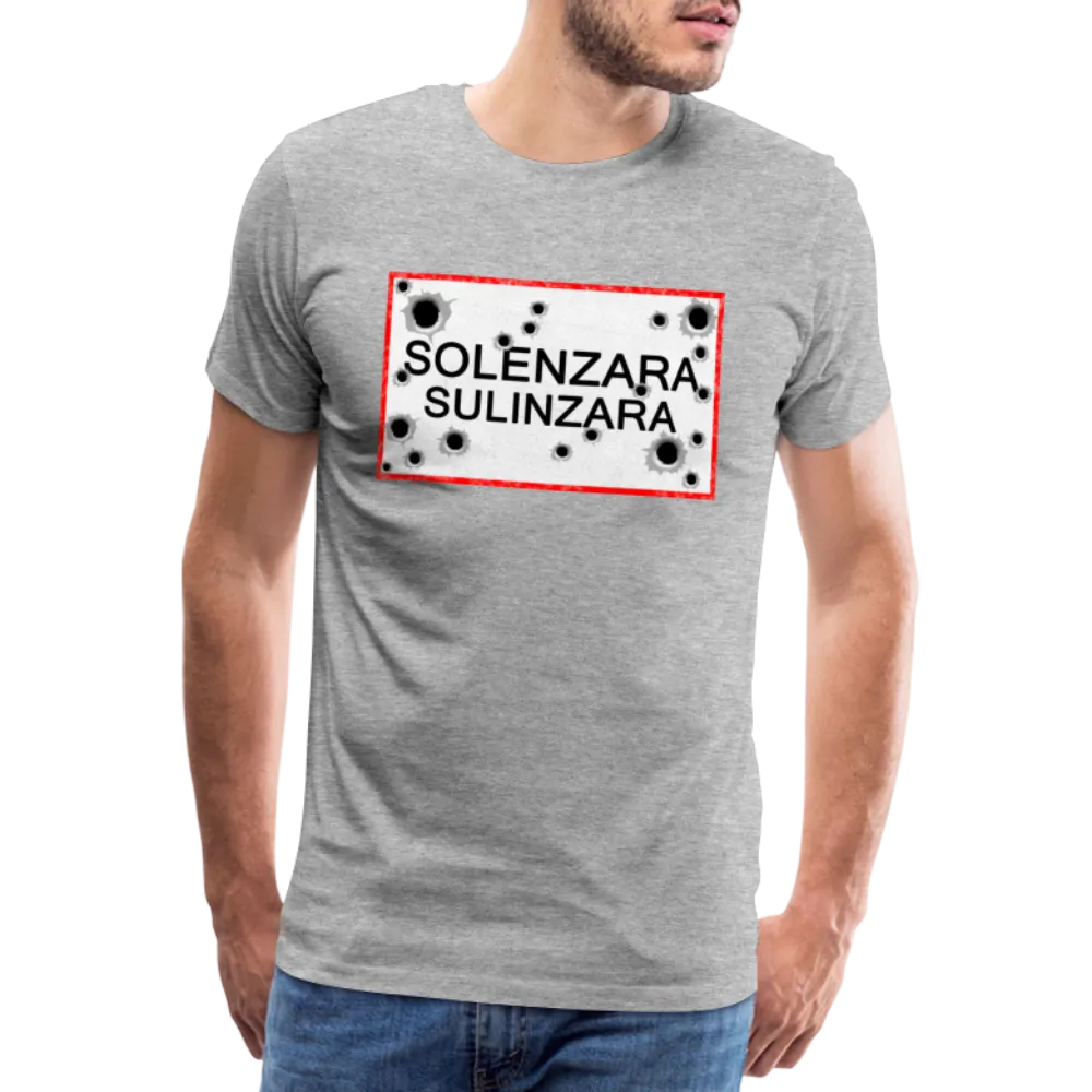T-shirt Panneau Corse Solenzara