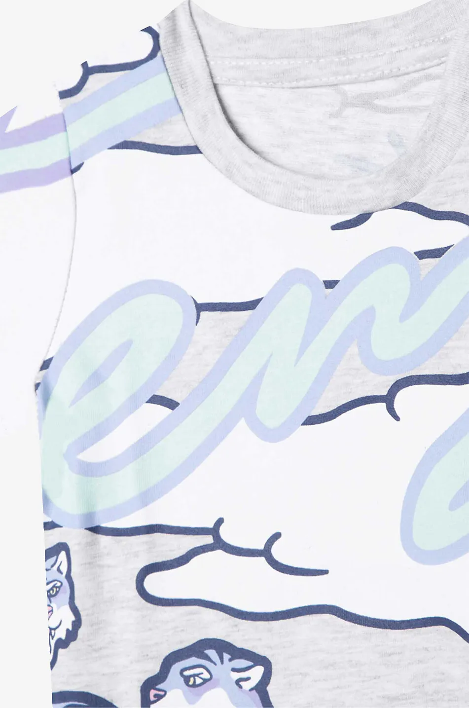 T-shirt pour bébé Tiger Mountain