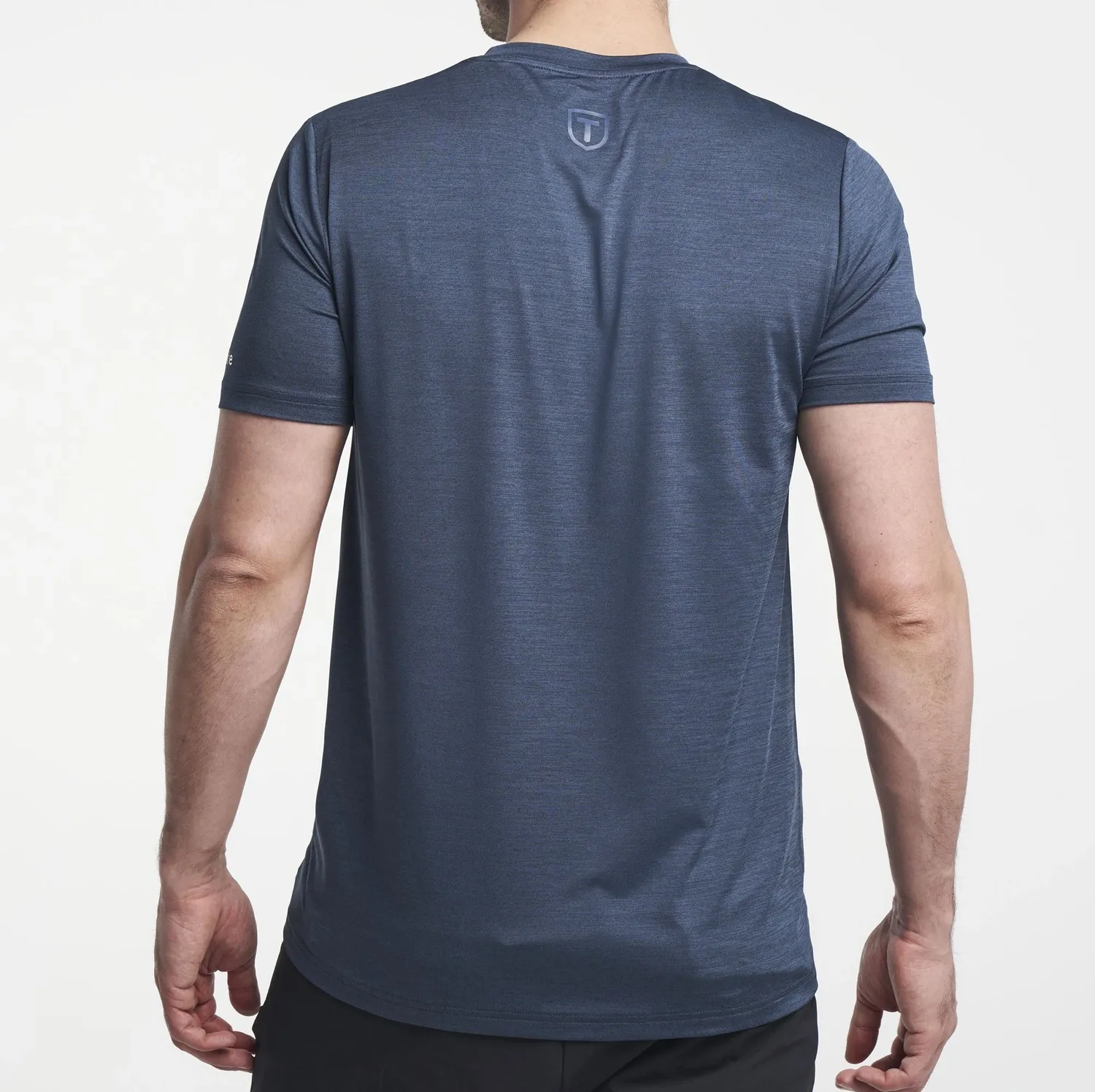 T-Shirt Tenson Homme TXlite Tee Dark Blue