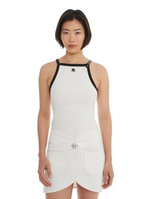 TOP EN COTON - COURRèGES pour FEMME | Printemps